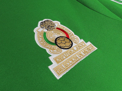 Mexico Retro 1986 World Cup Home Jersey