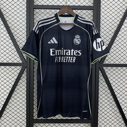 Real Madrid Away Jersey 2025/26