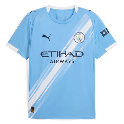 Manchester City Home Jersey 2025/26 - O'REILLY #33
