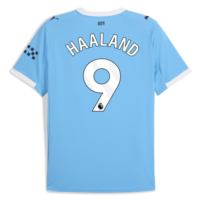 Manchester City Home Jersey 2025/26 - HAALAND #9