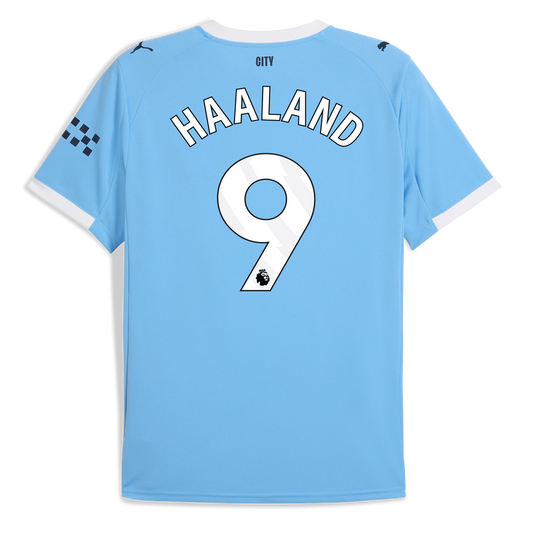 Manchester City Home Jersey 2025/26 - HAALAND #9