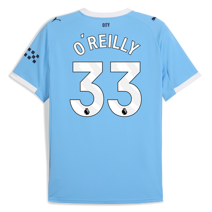 Manchester City Home Jersey 2025/26 - O'REILLY #33