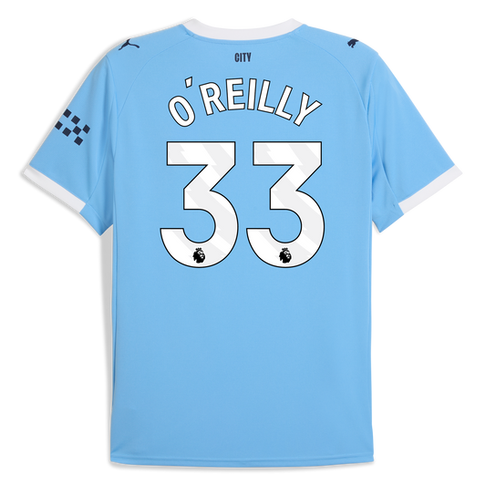 Manchester City Home Jersey 2025/26 - O'REILLY #33