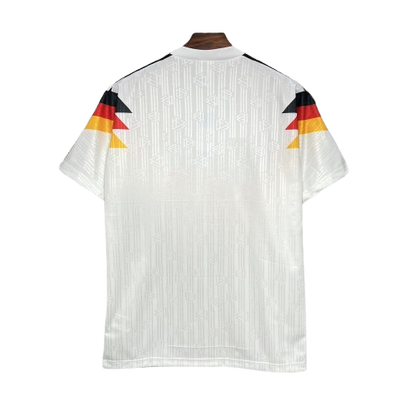 Germany Retro 1990 Home Jersey