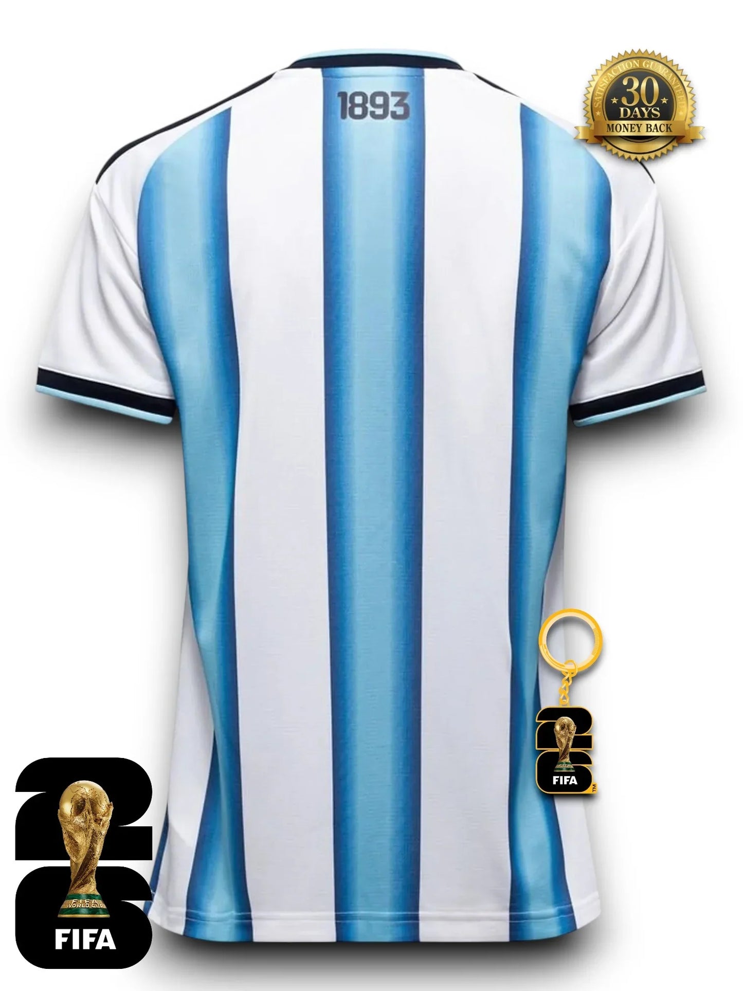 Argentina World Cup 2026 Home Jersey - Women's