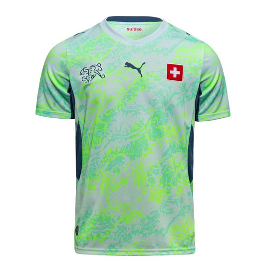 Switzerland Player Away World Cup 2026