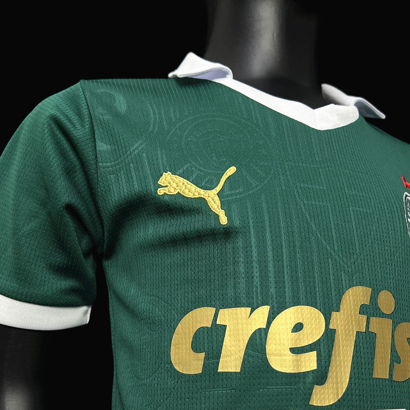 Kids Palmeiras Home Kit 2024/2025
