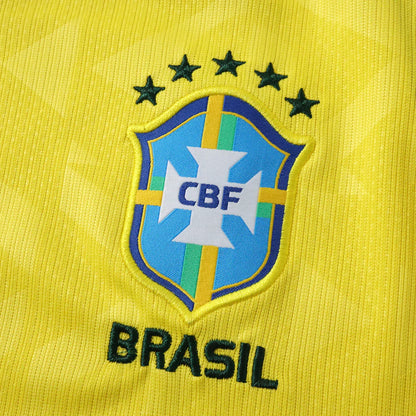 Cropped Brazil Home 2026 - Women