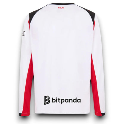 AC Milan Away Jersey 2025/26 - Long Sleeve