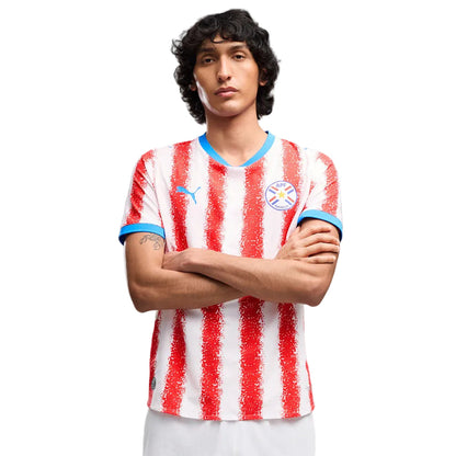 Paraguay 2026 Home Jersey