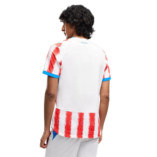 Paraguay 2026 Home Jersey