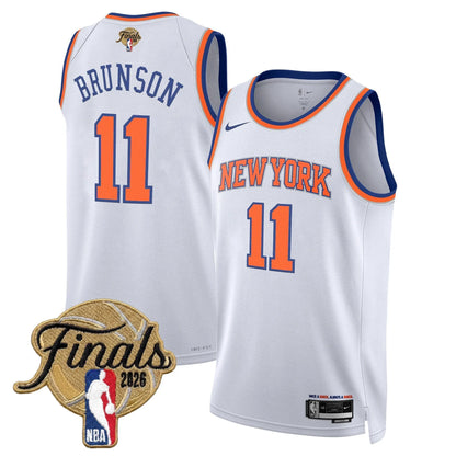 NYK Men's 2026 Champion Swingman Jersey - All Stitched