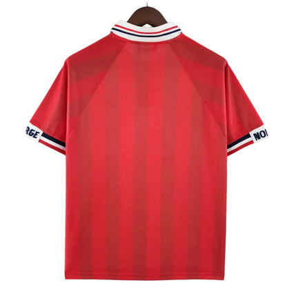 Norway Retro 1998 Home Jersey