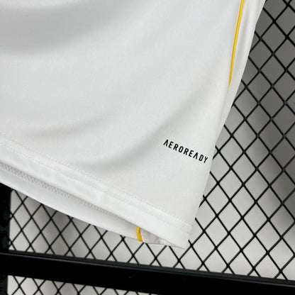 Real Madrid 2025/26 Home Long Sleeves Jersey