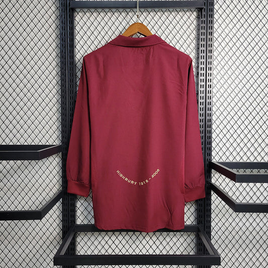 Arsenal Home Jersey 2005/06 Retro Long Sleeve