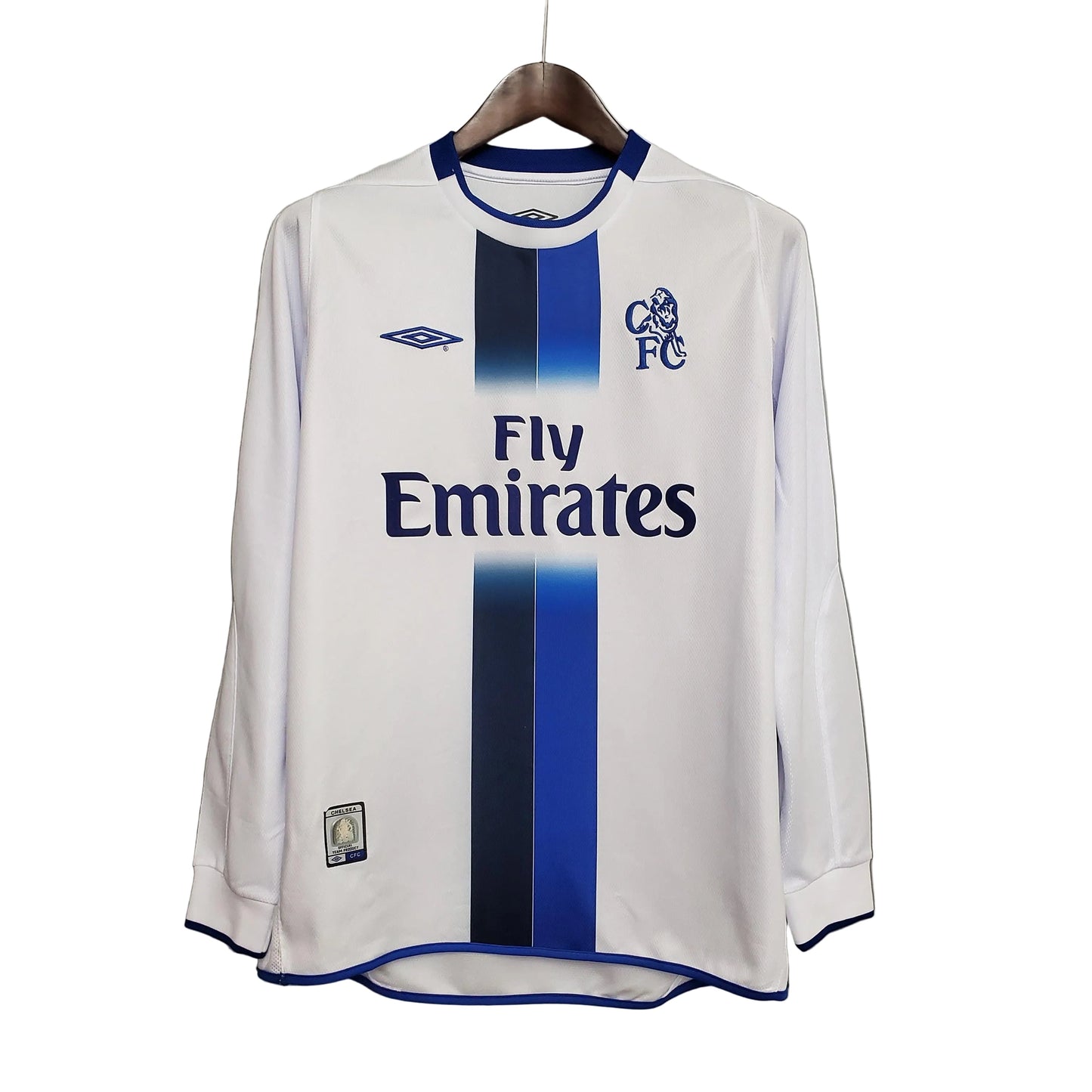 Chelsea Retro Jersey away 2003/05 - Long Sleeve
