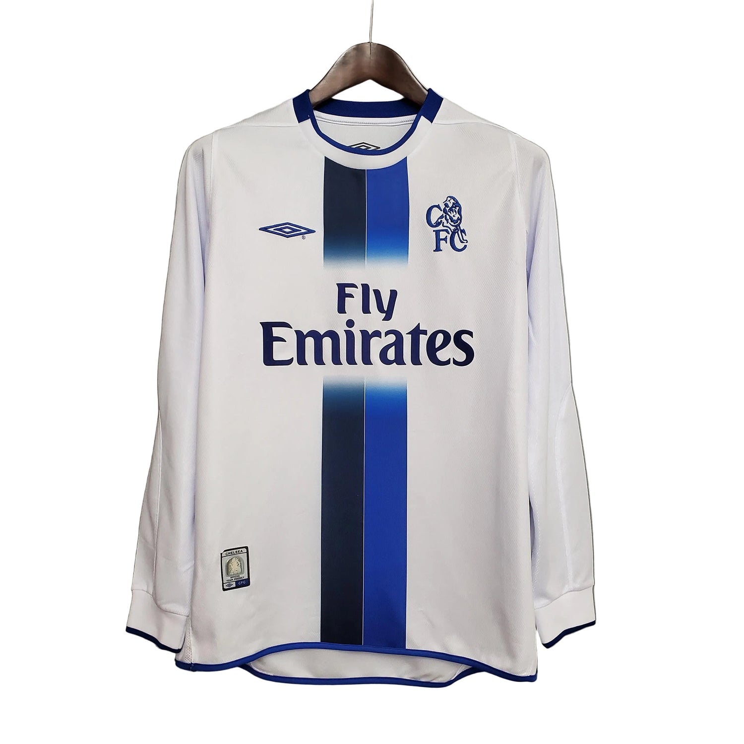 Chelsea Retro Jersey away 2003/05 - Long Sleeve