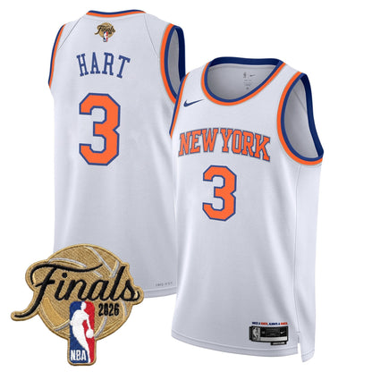 NYK Men's 2026 Champion Swingman Jersey - All Stitched