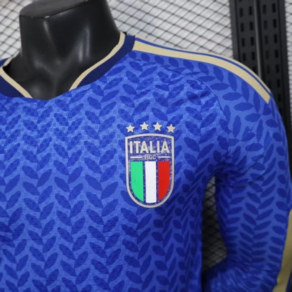 Italy Player World Cup 2026 Jersey  - Long Sleeve