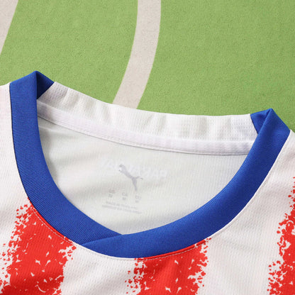 Paraguay 2026 Home Jersey