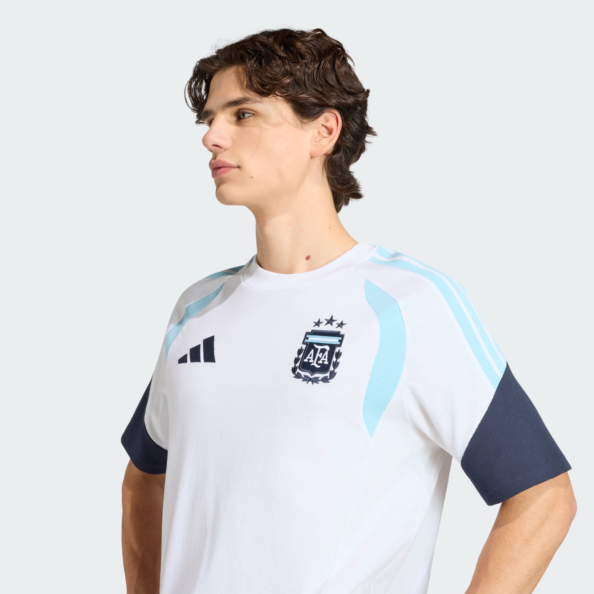 Argentina World Cup 2026 Training Jersey White