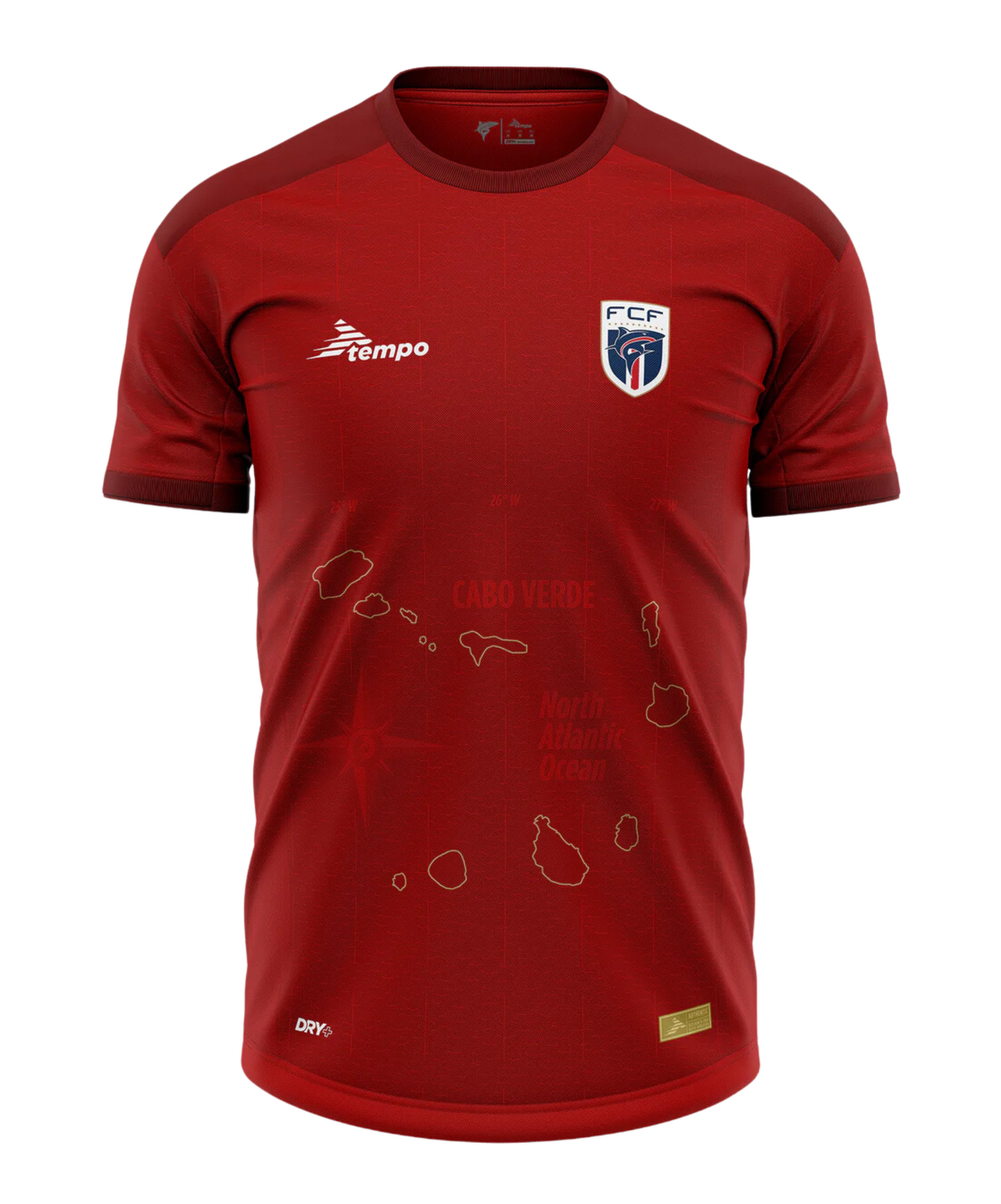Cape Verde 2025 Third Jersey