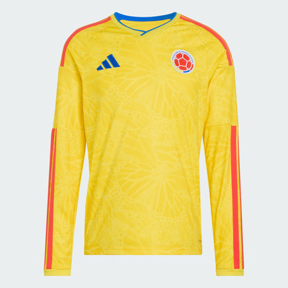 Colombia World Cup 2026 Jersey - Long Sleeve