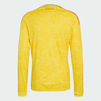 Colombia World Cup 2026 Jersey - Long Sleeve