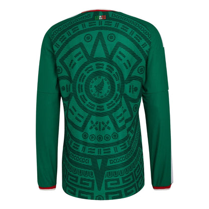 Mexico Home Player Long Sleeve 2026 World Cup