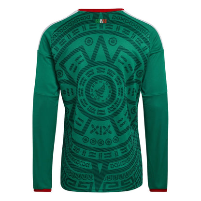 Mexico Home Jersey Long Sleeve 2026 World Cup