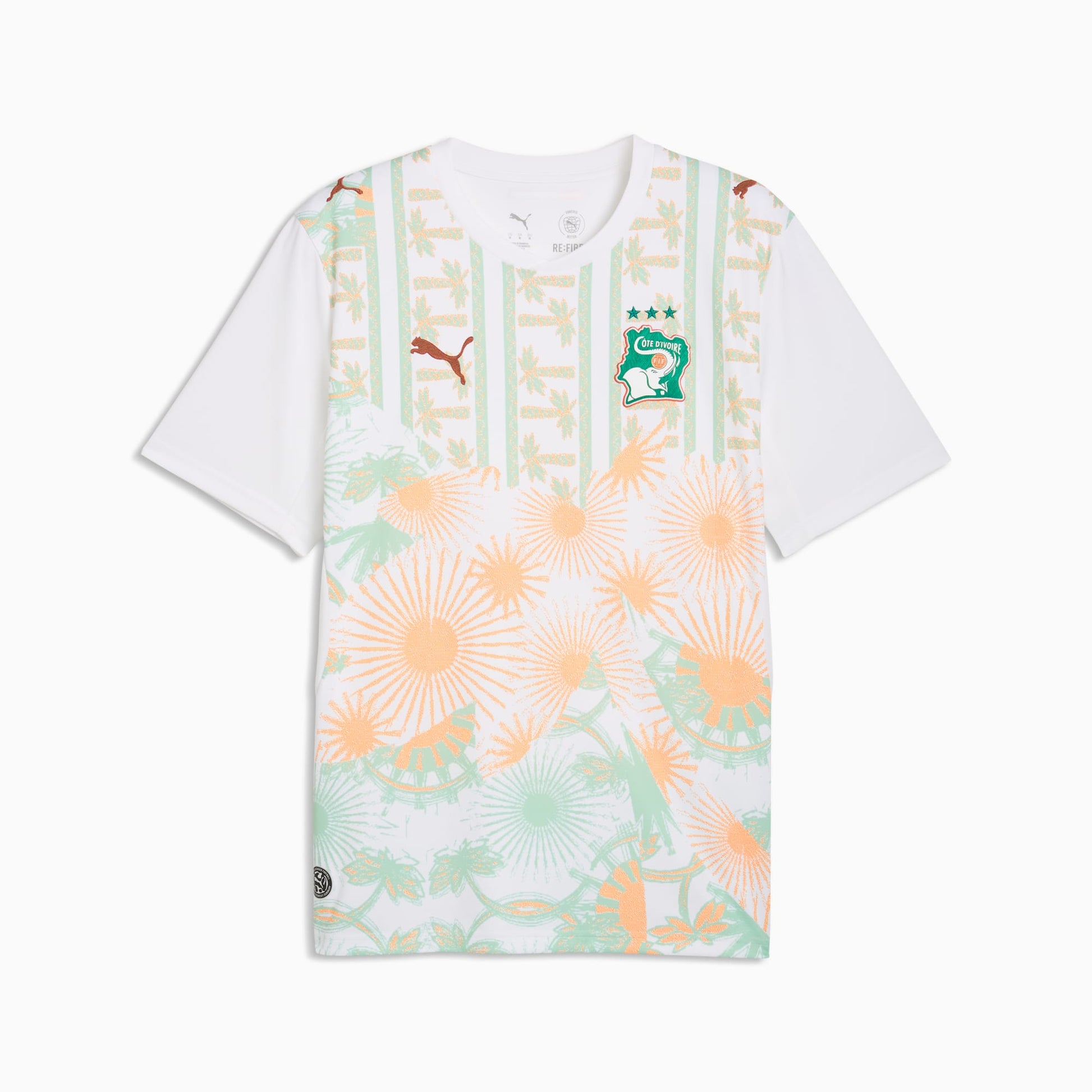 Ivory Coast Player 2026 World Cup Away Jersey