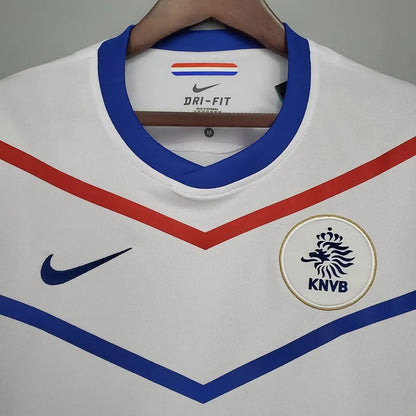Netherlands Retro 2012 Away Jersey