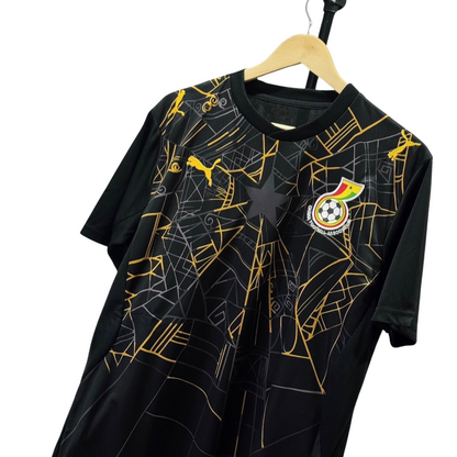 Ghana World Cup 2026 Jersey - Black Special