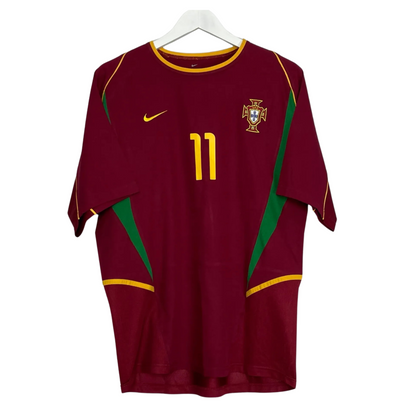 Portugal Retro 2003 Home - C.Ronaldo #11
