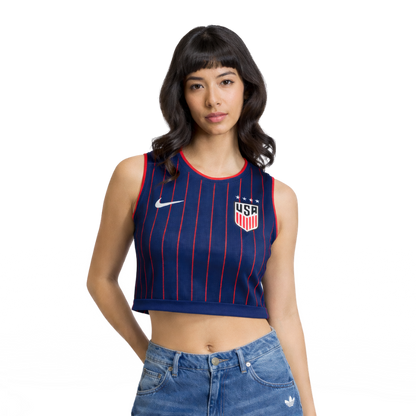 Cropped USA Women Away 2025- Alternative Version