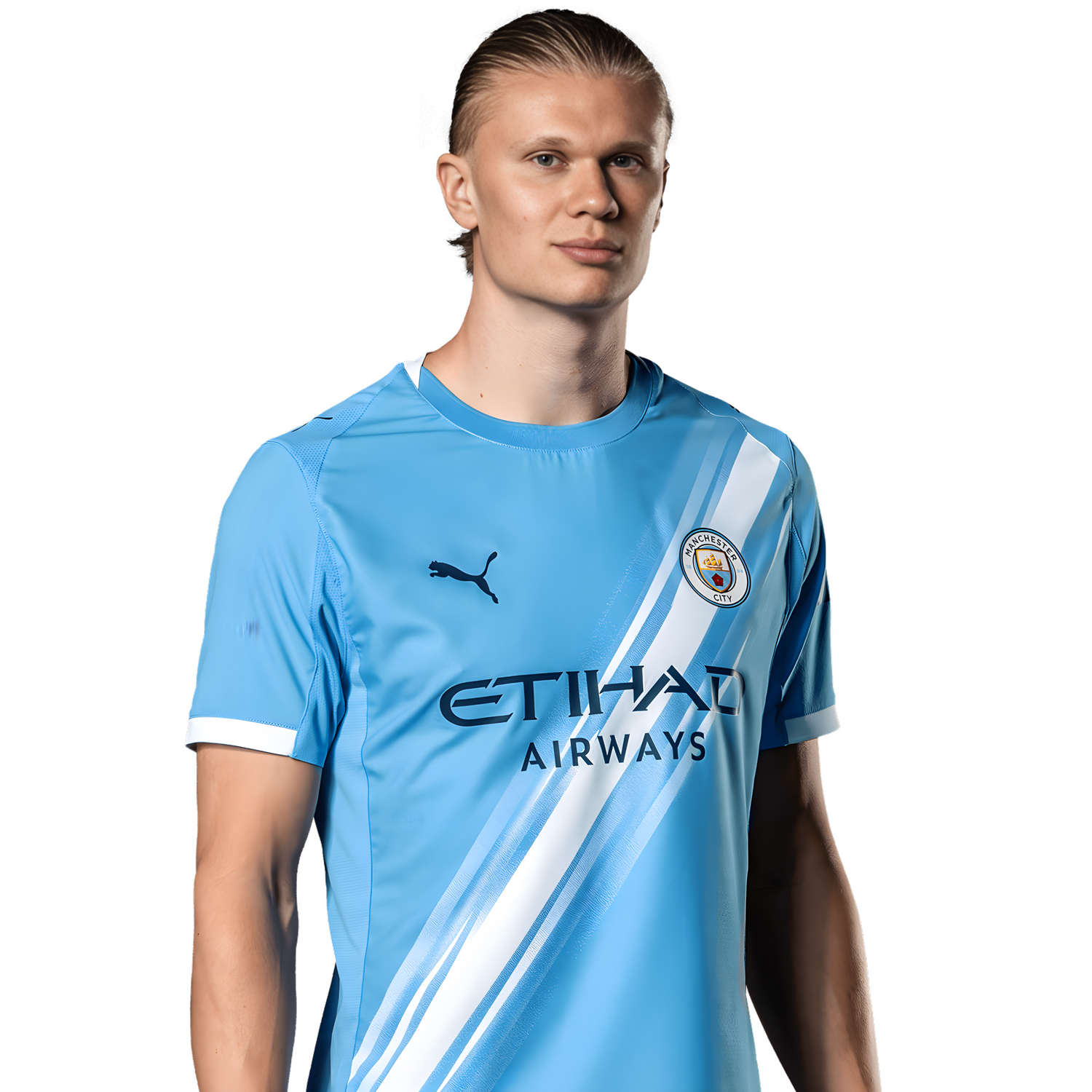 Manchester City Home Jersey 2025/26 - HAALAND #9