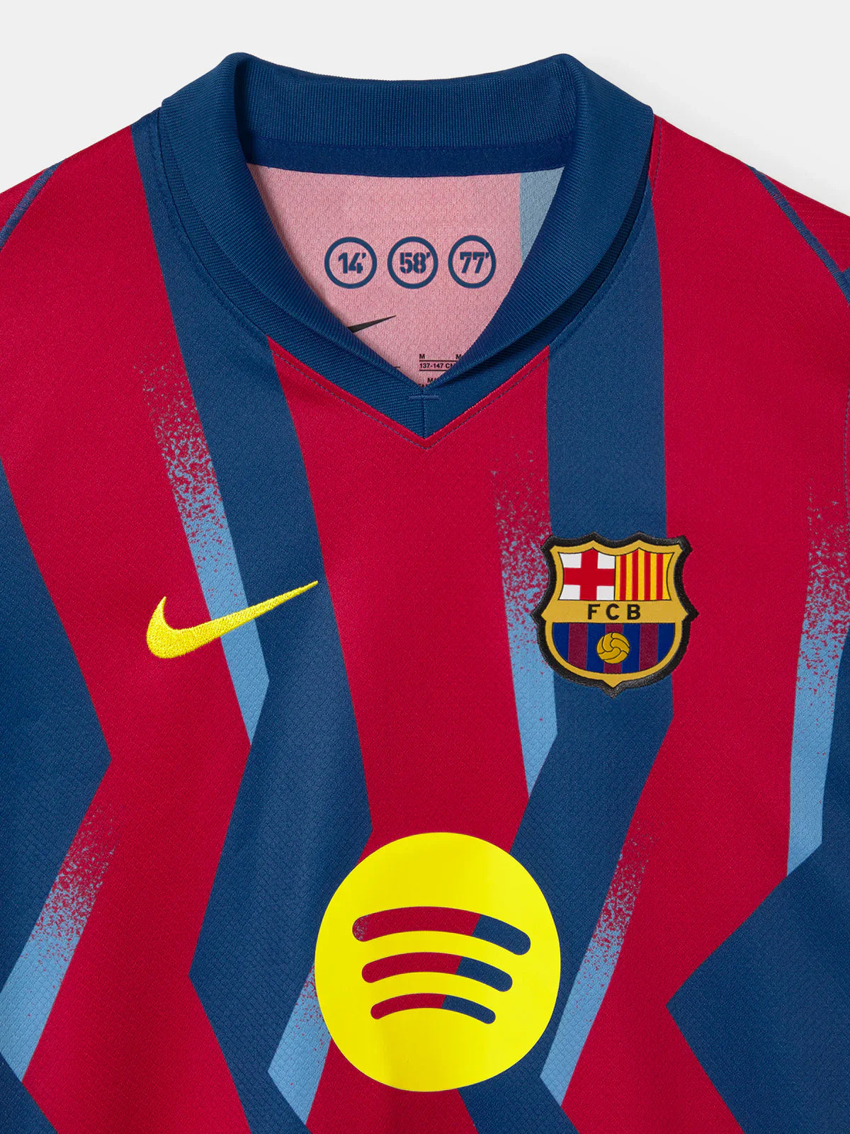 Kids Barcelona Fourth Jersey 25/26