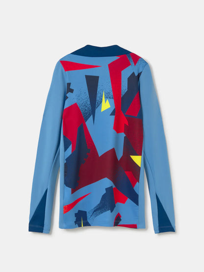 Barcelona Kids Pre-Match Sweatshirt Fourth 25/26