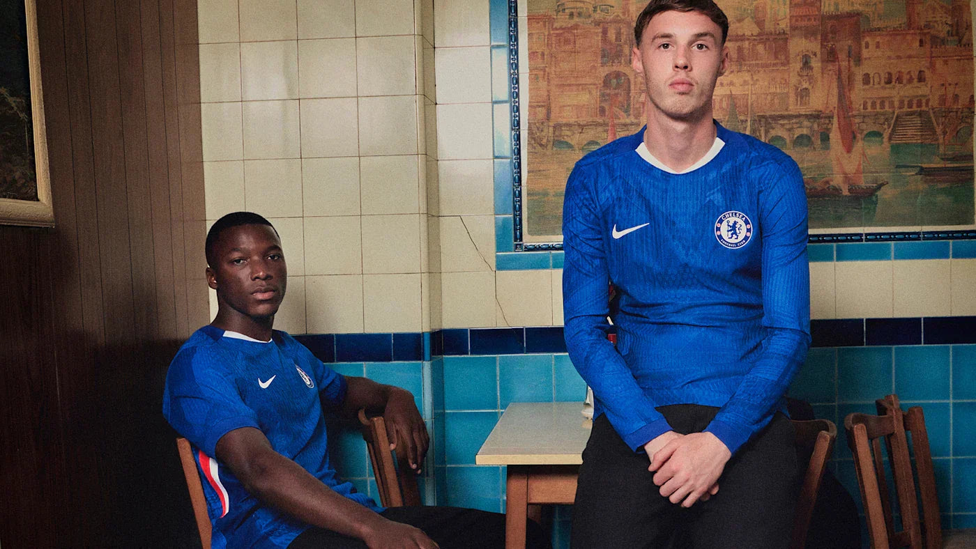 Chelsea Home Jersey 2025/2026