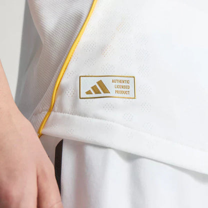 Real Madrid Home Player Jersey 25/26