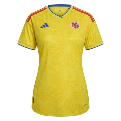 Colombia 2026 World Cup Home Jersey - Women