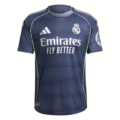 Real Madrid 25/26 Away Jersey #8 VALVERDE