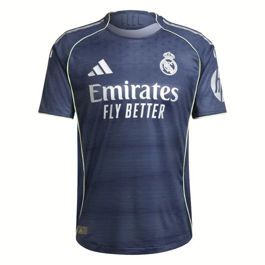Real Madrid 25/26 Away Jersey #8 VALVERDE