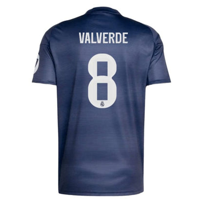 Real Madrid 25/26 Away Jersey #8 VALVERDE