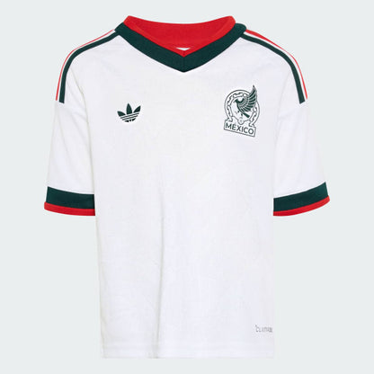Kids Kit Mexico Away Jersey 2026 World Cup