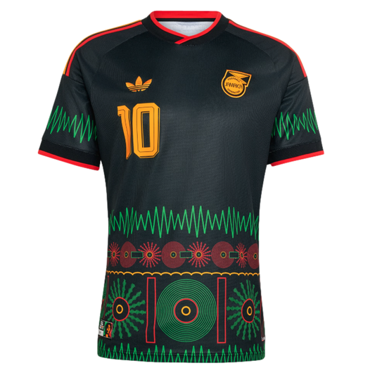 Jamaica 2026 Away Jersey - Bob Marley #10