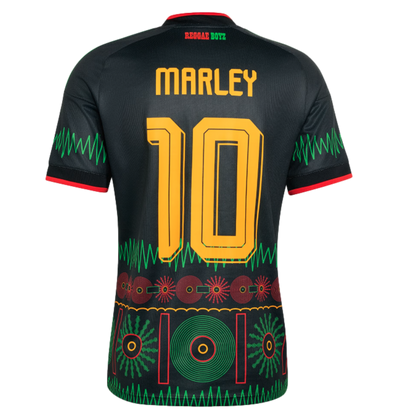 Jamaica 2026 Away Jersey - Bob Marley #10