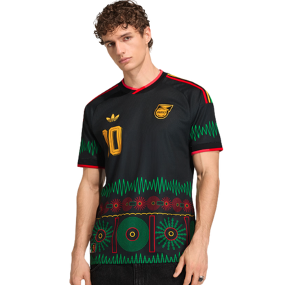 Jamaica 2026 Away Jersey - Bob Marley #10