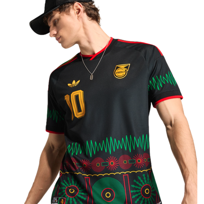 Jamaica 2026 Away Jersey - Bob Marley #10