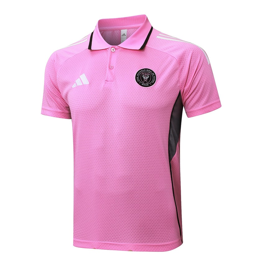Inter Miami Polo Shirt 25/26 Pink